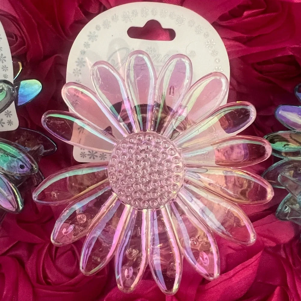Sunflowers hair CLAW CLIPS 🌼